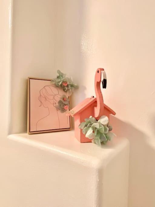 Pink Cozy House 2 Bedrooms Holiday home *